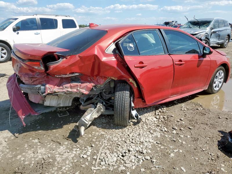 Photo 3 from auction – 2021 TOYOTA COROLLA LE with VIN 5YFEPMAE1MP256940