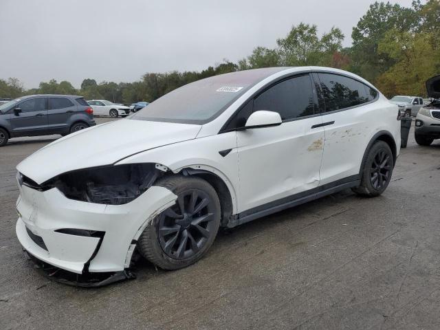 TESLA MODEL X 2023 with VIN 7SAXCDE50PF386032 - Photo from auction