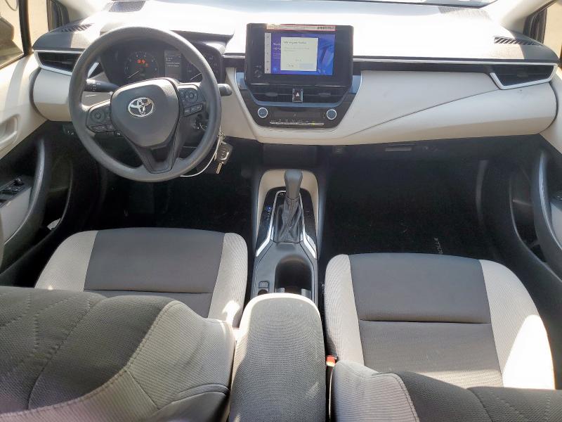 Photo 8 from auction – 2025 TOYOTA COROLLA LE with VIN JTDBCMFE9S3074304