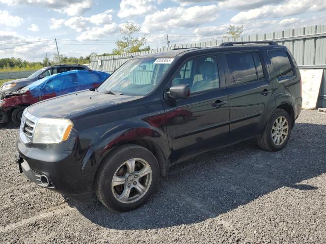 HONDA PILOT EX 2013 with VIN 5FNYF4H49DB505350 - Photo from auction