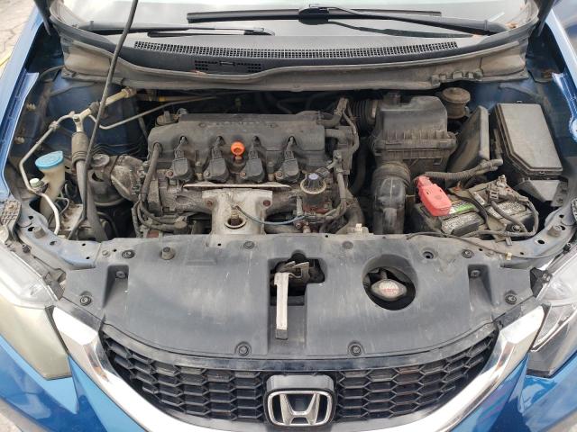 Photo 11 from auction – 2013 HONDA CIVIC EXL with VIN 19XFB2F95DE015094