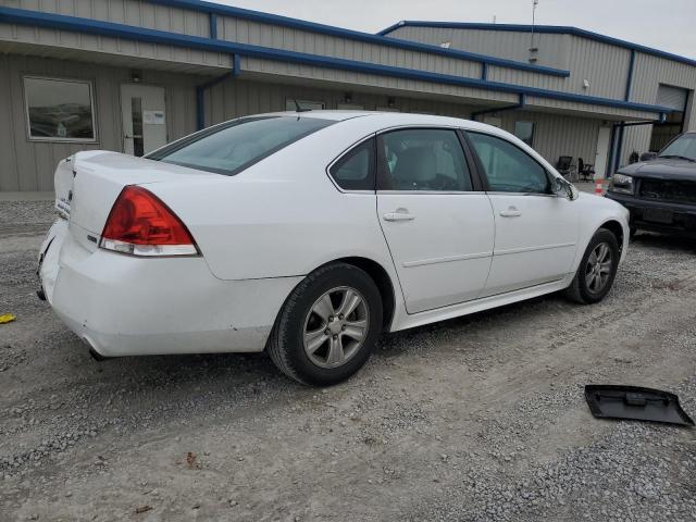 Photo 3 from auction – 2012 CHEVROLET IMPALA LS with VIN 2G1WA5E38C1170177