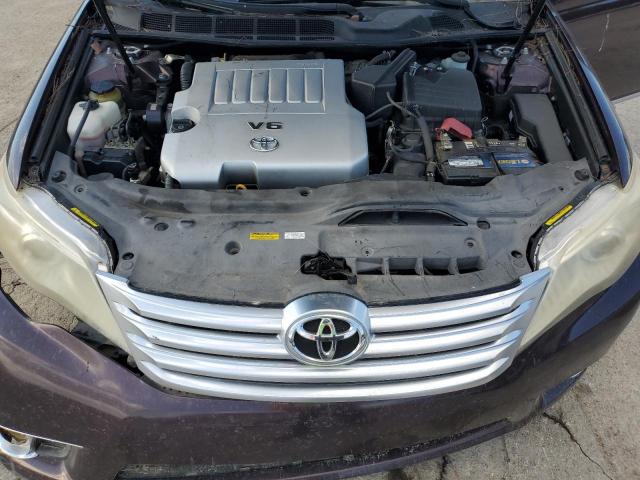 Photo 11 from auction – 2011 TOYOTA AVALON BAS with VIN 4T1BK3DB0BU421210
