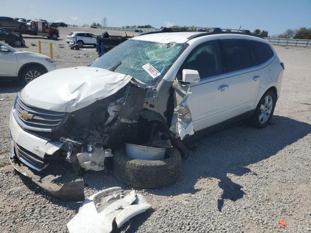 CHEVROLET TRAVERSE LT 2017 with VIN 1GNKRGKD2HJ243782 - Photo from auction