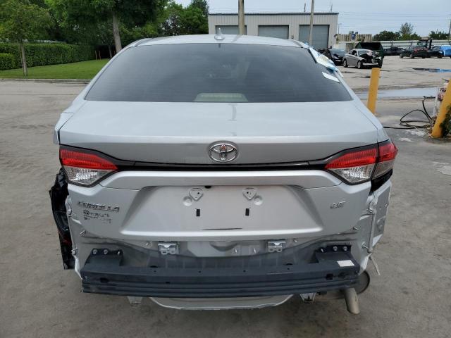 Photo 6 from auction – 2022 TOYOTA COROLLA LE with VIN JTDEPMAE6NJ210672