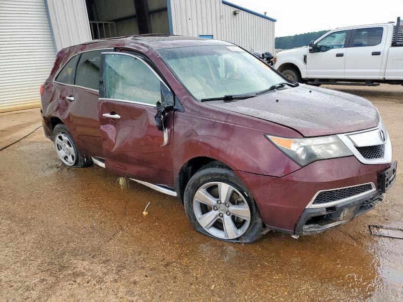 Photo 4 from auction – 2012 ACURA MDX TECHNOLOGY with VIN 2HNYD2H37CH548685