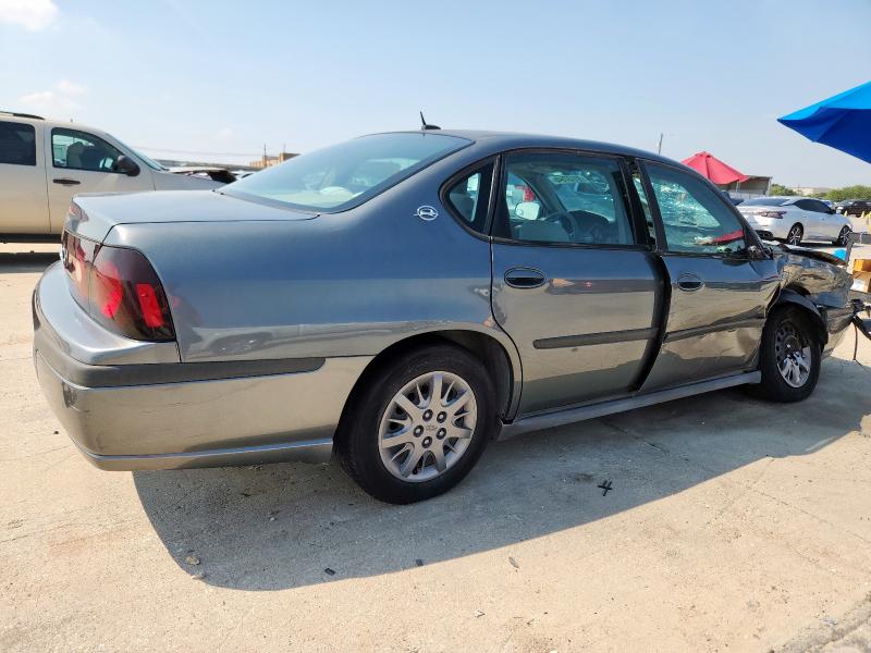 Photo 3 from auction – 2005 CHEVROLET IMPALA with VIN 2G1WF52E859376661