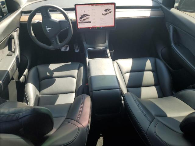 Photo 8 from auction – 2022 TESLA MODEL Y with VIN 7SAYGDEE5NF437823