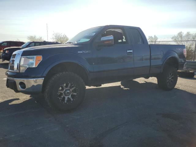 Photo 1 from auction – 2010 FORD F150 SUPER CAB with VIN 1FTFX1EV9AFA48000