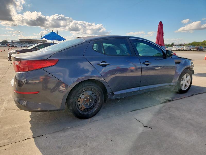 Photo 3 from auction – 2015 KIA OPTIMA LX with VIN KNAGM4A75F5558327
