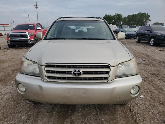Photo 5 from auction – 2003 TOYOTA HIGHLANDER LIMITED with VIN JTEGF21A930083668