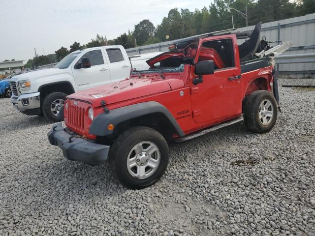 Photo 1 from auction – 2015 JEEP WRANGLER S with VIN 1C4AJWAG3FL711005