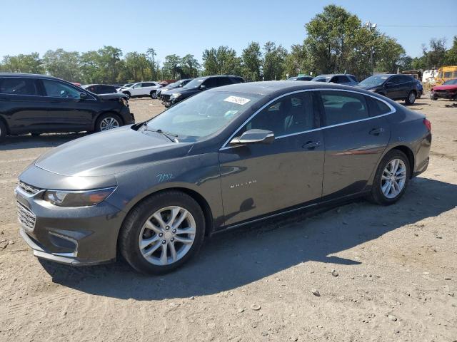 CHEVROLET MALIBU LT 2018 with VIN 1G1ZD5ST4JF122223 - Photo from auction