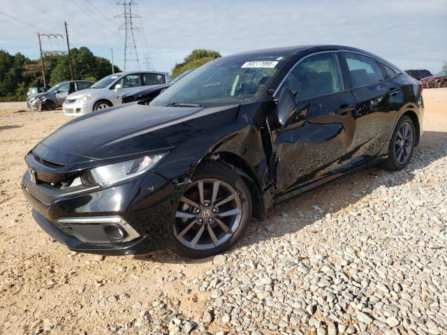 HONDA CIVIC EX 2020 with VIN 19XFC1F32LE024790 - Photo from auction