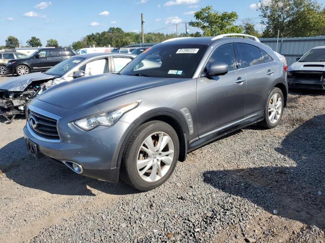 INFINITI QX70 2015 with VIN JN8CS1MW4FM482215 - Photo from auction