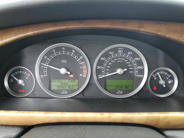 Photo 9 from auction – 2006 JAGUAR S-TYPE with VIN SAJWA01A96FN54255