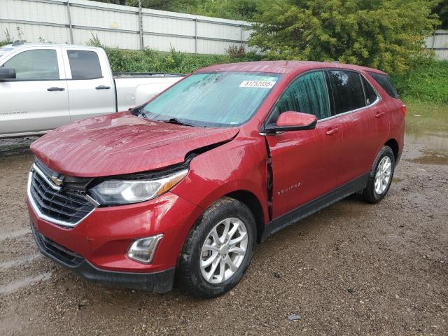 CHEVROLET EQUINOX LT 2019 with VIN 2GNAXUEV3K6162072 - Photo from auction