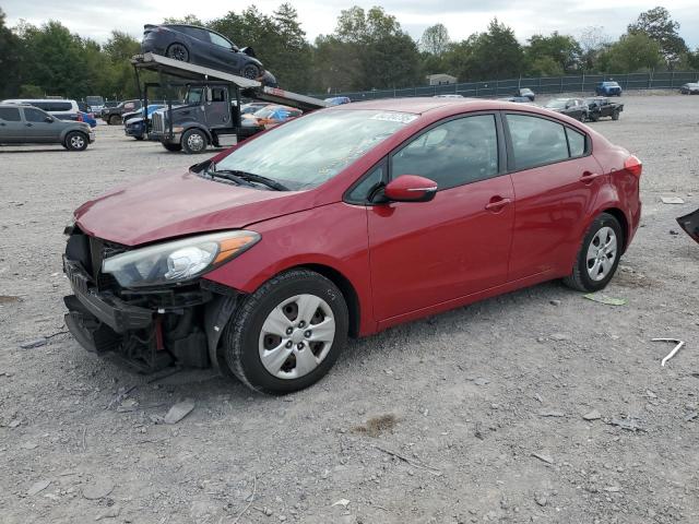 KIA FORTE LX 2015 with VIN KNAFX4A66F5427157 - Photo from auction