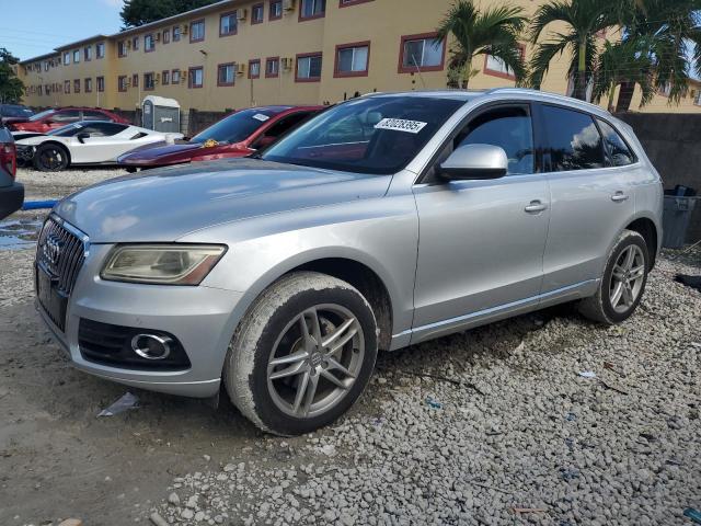 AUDI Q5 PREMIUM 2014 with VIN WA1LFAFP7EA024989 - Photo from auction