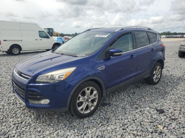 FORD ESCAPE 2014 with VIN 1FMCU0JX0EUC50461 - Photo from auction