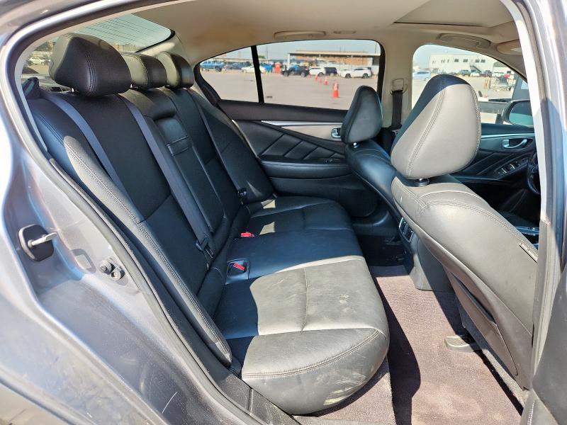 Photo 10 from auction – 2014 INFINITI Q50 BASE with VIN JN1BV7AR1EM680977