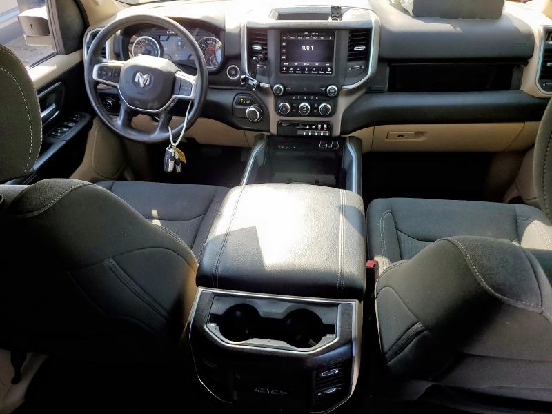 Photo 8 from auction – 2019 RAM 1500 BIG H with VIN 1C6RREFT4KN558359