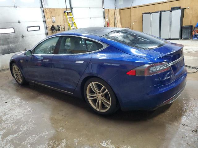Photo 2 from auction – 2015 TESLA MODEL S with VIN 5YJSA1E25FF101079