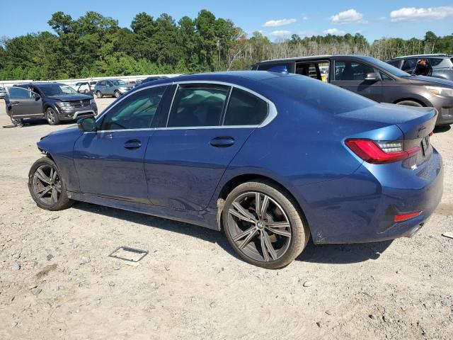 Photo 2 from auction – 2021 BMW 330I with VIN 3MW5R1J06M8C14399