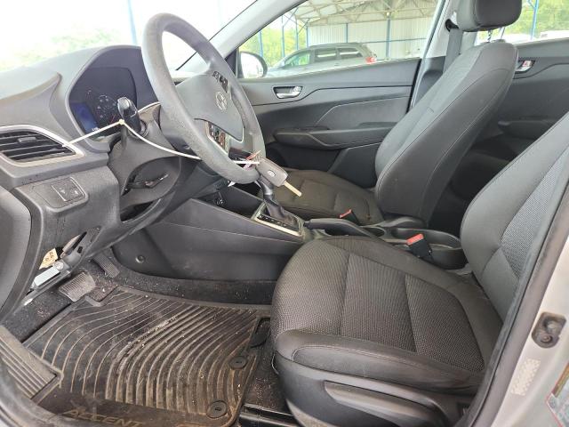 Photo 7 from auction – 2021 HYUNDAI ACCENT SE with VIN 3KPC24A64ME134041