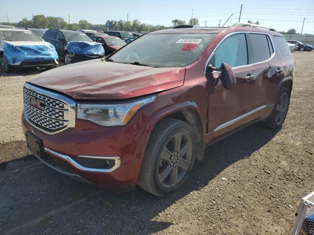Photo 1 from auction – 2017 GMC ACADIA DEN with VIN 1GKKNXLS9HZ286202