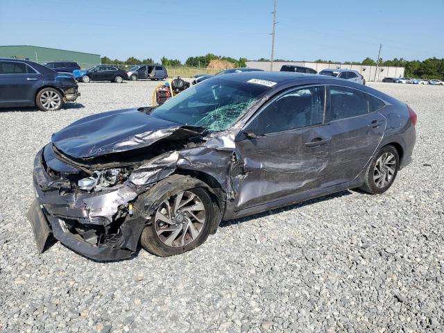 HONDA CIVIC EX 2017 with VIN 19XFC2F76HE012769 - Photo from auction