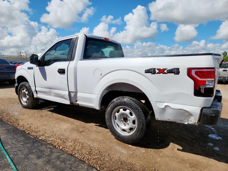 Photo 2 from auction – 2018 FORD F150 with VIN 1FTMF1EB1JFD61171