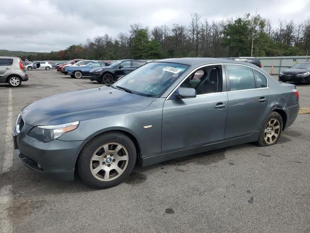 BMW 525 I 2004 with VIN WBANA53554B848065 - Photo from auction