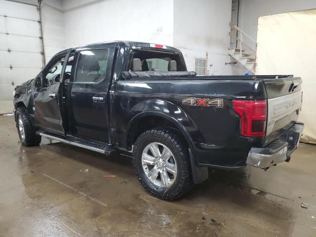 Photo 2 from auction – 2018 FORD F150 with VIN 1FTEW1E59JFC57056