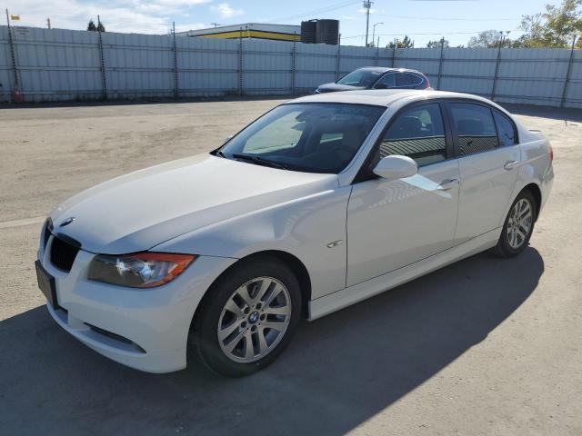 BMW 328 I SULEV 2007 with VIN WBAVC53587FZ77425 - Photo from auction