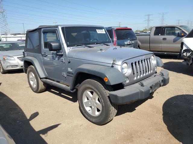 Photo 4 from auction – 2014 JEEP WRANGLER with VIN 1C4AJWAG9EL128016