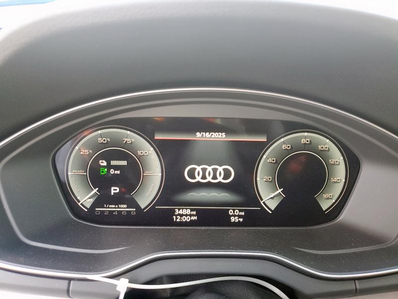 Photo 9 from auction – 2025 AUDI Q5 E PREMI with VIN WA1E2AFY9S2037214