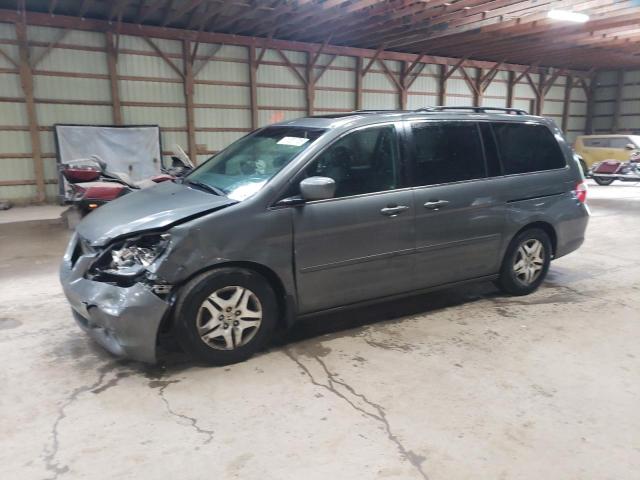 HONDA ODYSSEY EX 2007 with VIN 5FNRL38697B500324 - Photo from auction