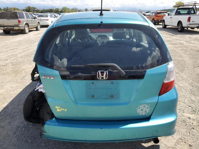 Photo 6 from auction – 2012 HONDA FIT with VIN JHMGE8H38CC014632