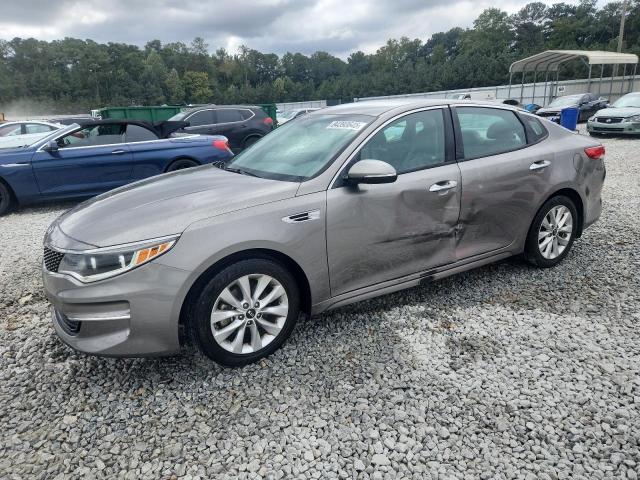 KIA OPTIMA EX 2016 with VIN 5XXGU4L32GG119340 - Photo from auction