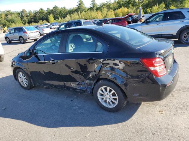 Photo 2 from auction – 2020 CHEVROLET SONIC LT with VIN 1G1JD5SB2L4103608