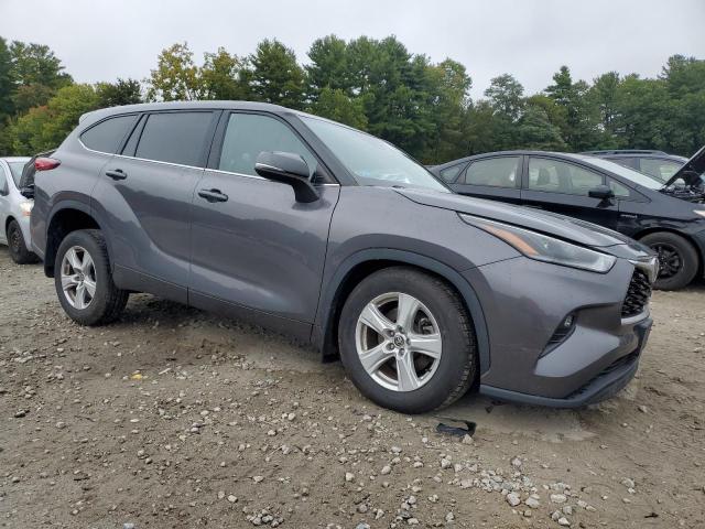 Photo 4 from auction – 2021 TOYOTA HIGHLANDER with VIN 5TDBZRBH6MS098332
