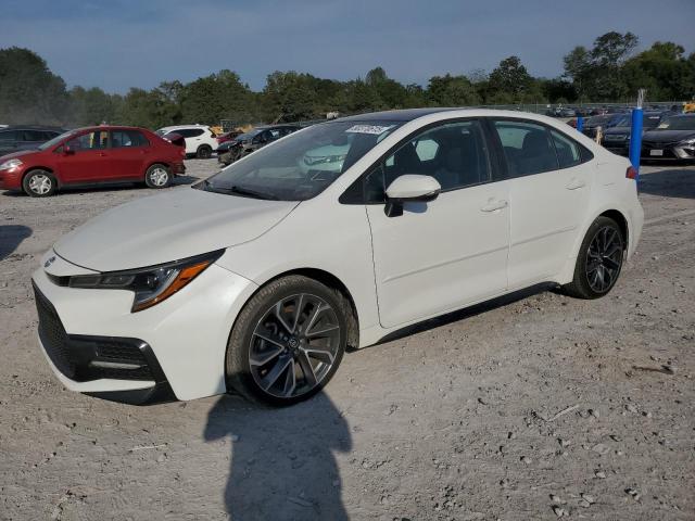 TOYOTA COROLLA SE 2021 with VIN 5YFS4MCE1MP084336 - Photo from auction