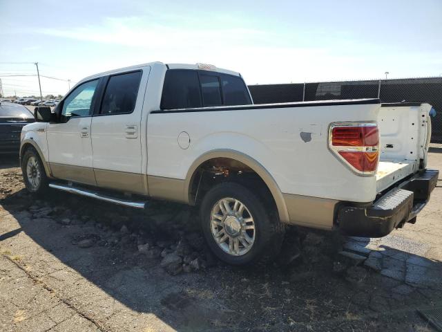 Photo 2 from auction – 2010 FORD F150 SUPER with VIN 1FTFW1EV5AFC93380