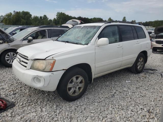 TOYOTA HIGHLANDER 2001 with VIN JTEGF21AX10027591 - Photo from auction