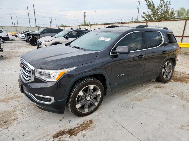 GMC ACADIA SLT-2 2018 with VIN 1GKKNNLS9JZ160111 - Photo from auction
