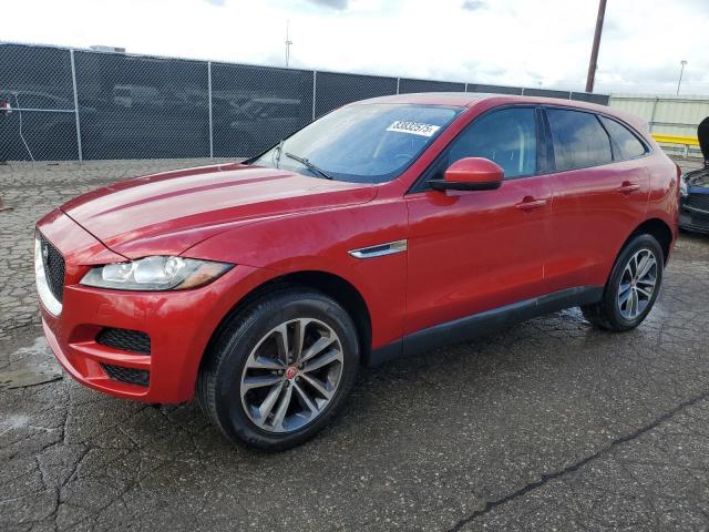 JAGUAR F-PACE PRE 2017 with VIN SADCJ2BN8HA086652 - Photo from auction