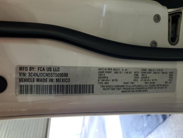 Photo 14 from auction – 2025 JEEP COMPASS LI with VIN 3C4NJDCN5ST509590