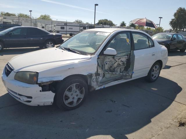 HYUNDAI ELANTRA GL 2004 with VIN KMHDN46D34U725333 - Photo from auction