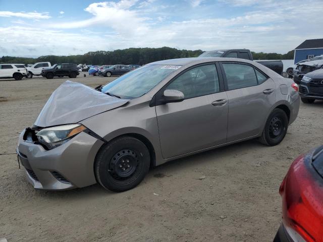 TOYOTA COROLLA L 2015 with VIN 2T1BURHE5FC415671 - Photo from auction